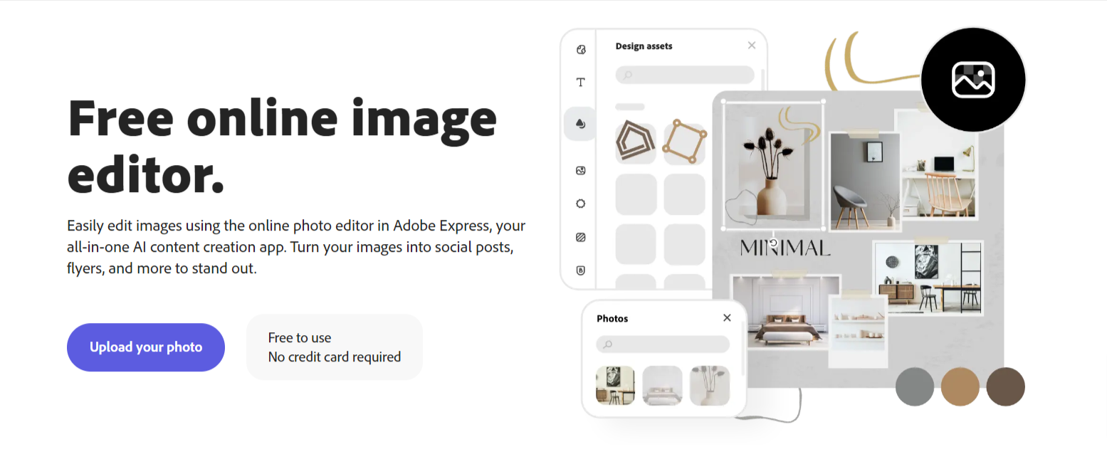 Online image editor