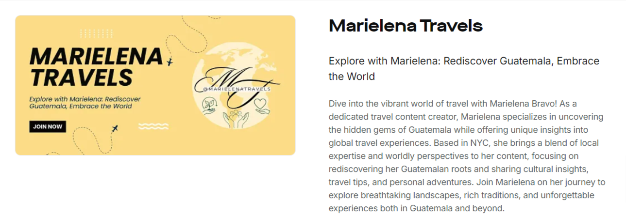 Marielena Travels