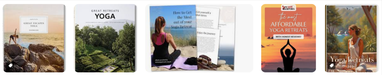 Yoga eBooks