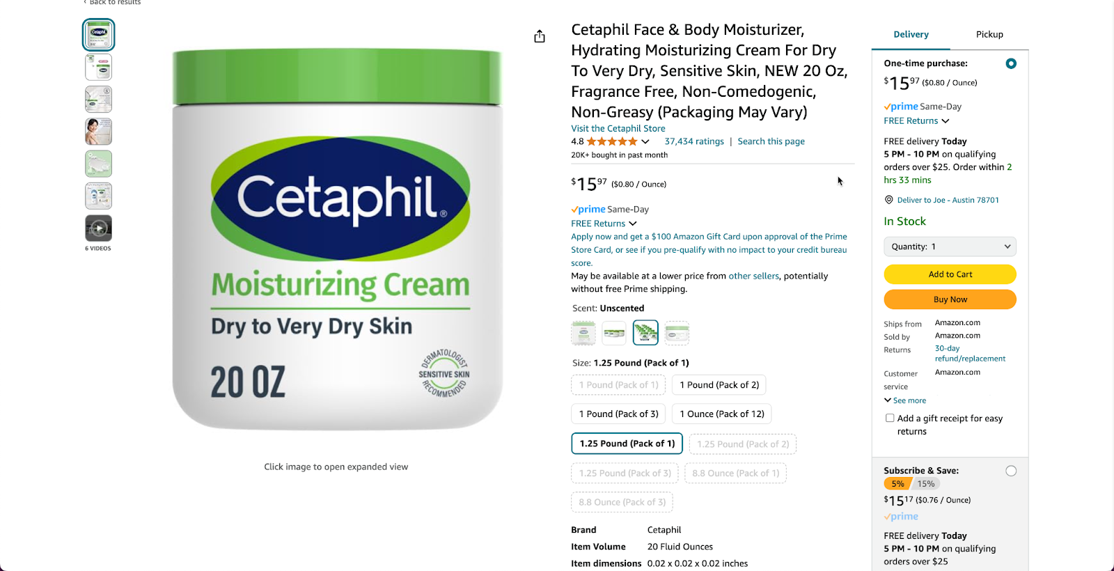 cetaphil amazon