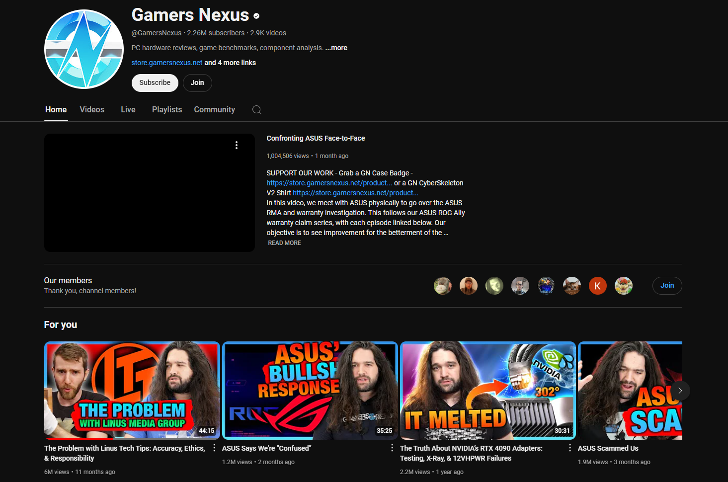 gamers nexus