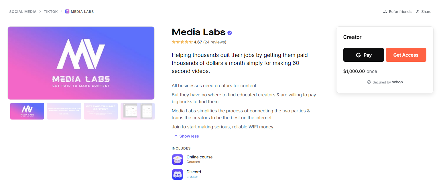 media labs