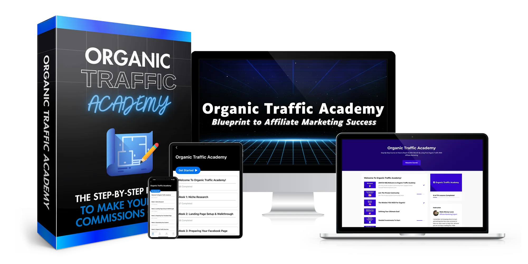 organic traffic academy