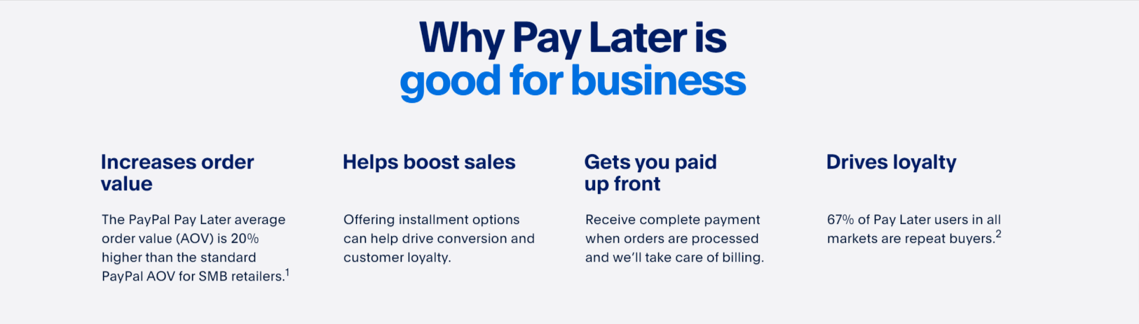 paypal pay later