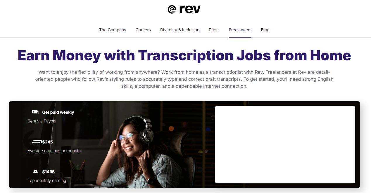 rev transcription