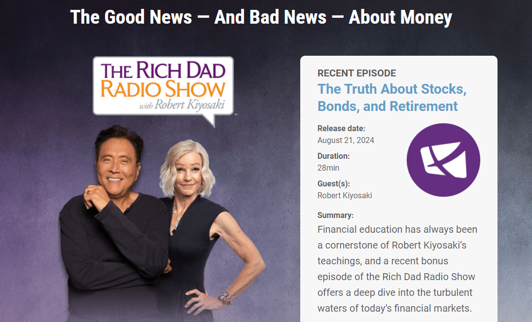 rich dad show