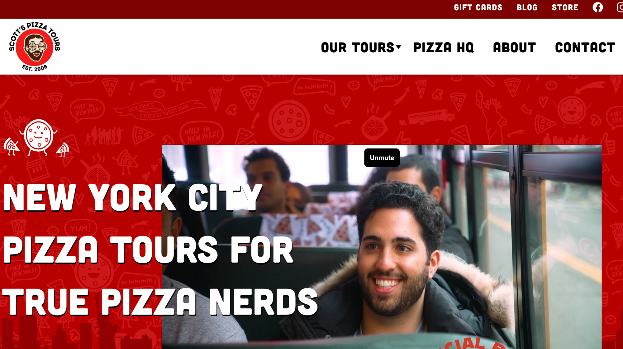 scotts pizza tours