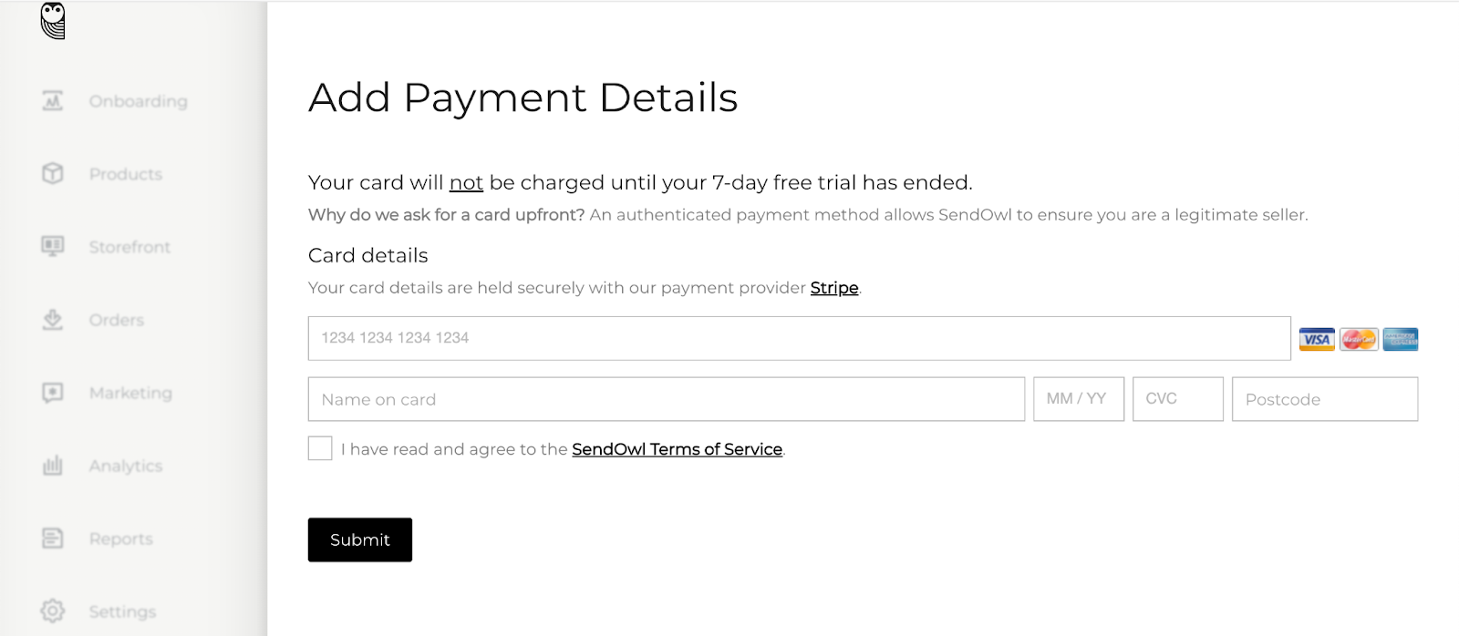 sendowl payments