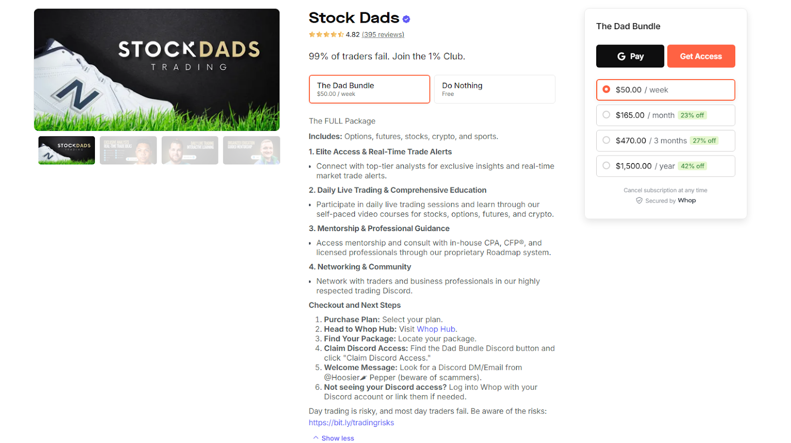 stockdad bundle