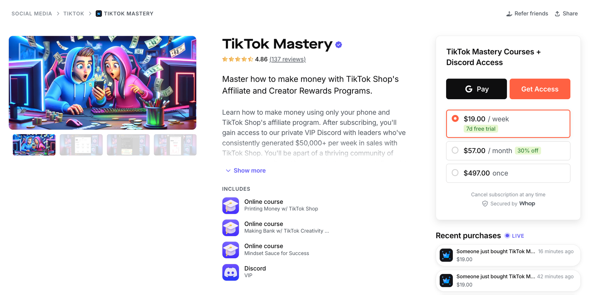 tiktok mastery