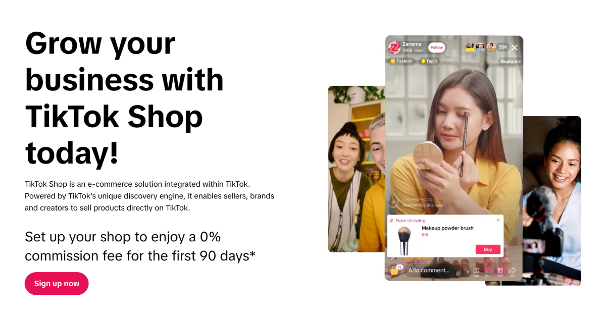 tiktok shop