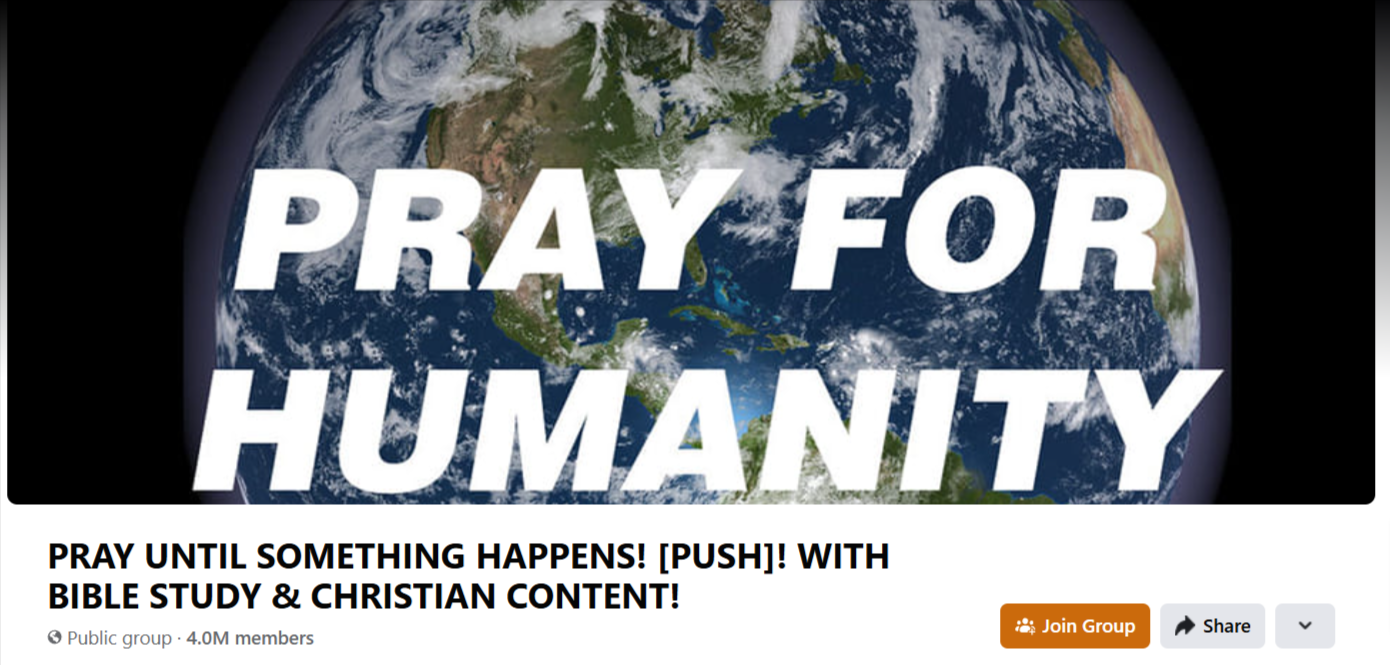 PRAY UNTIL SOMETHING HAPPENS! [PUSH]! WITH BIBLE STUDY & CHRISTIAN CONTENT! 