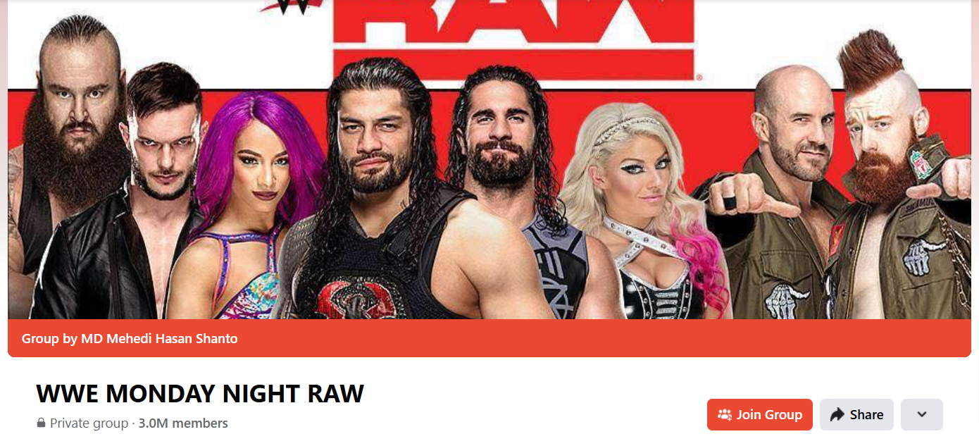 WWE MONDAY NIGHT RAW