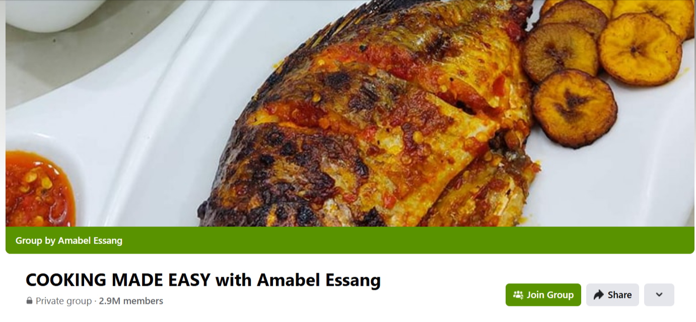 COOKING MADE EASY with Amabel Essang