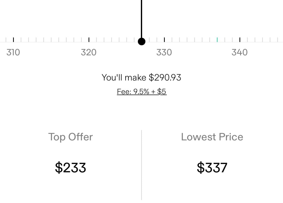 Set prices