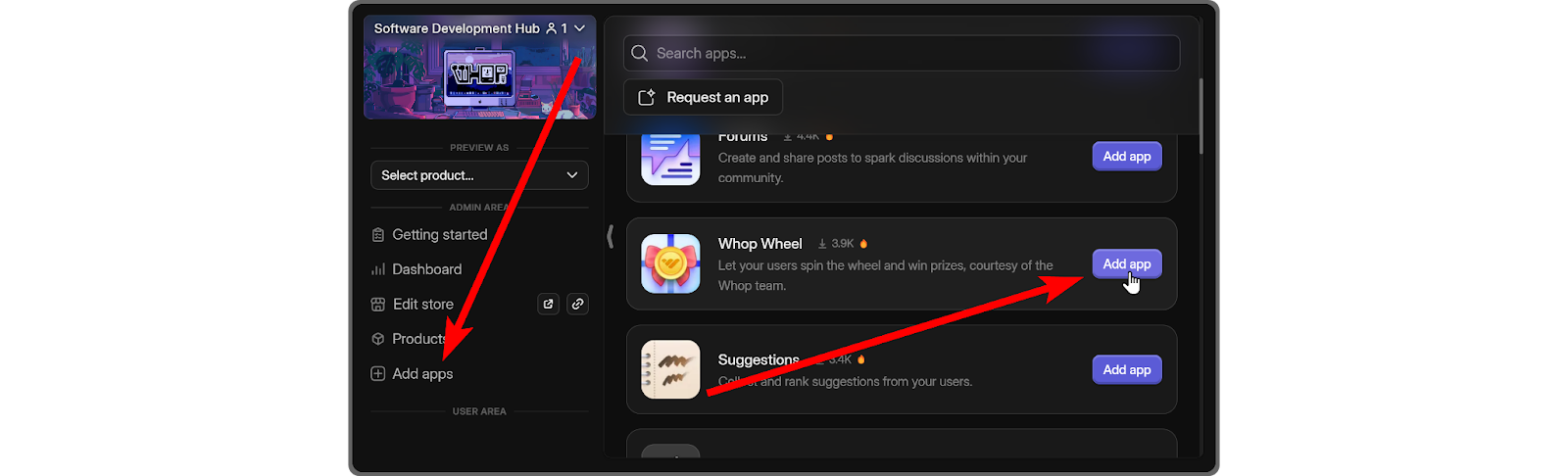 How to Use the Whop Wheel App and Engage Your Community