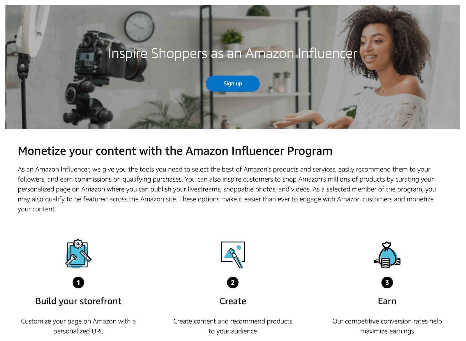 Amazon Influencers