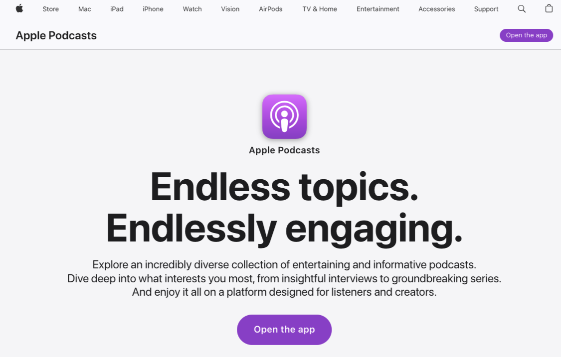 Apple Podcasts