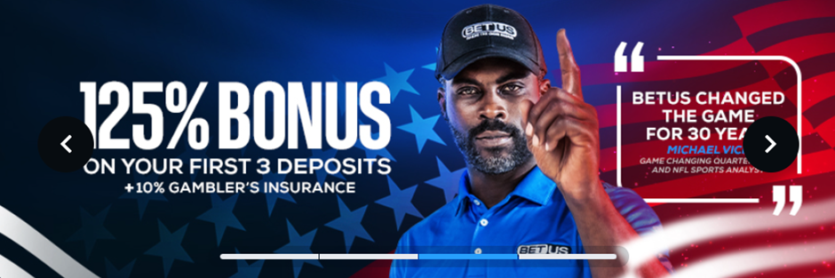 BetUS bonus