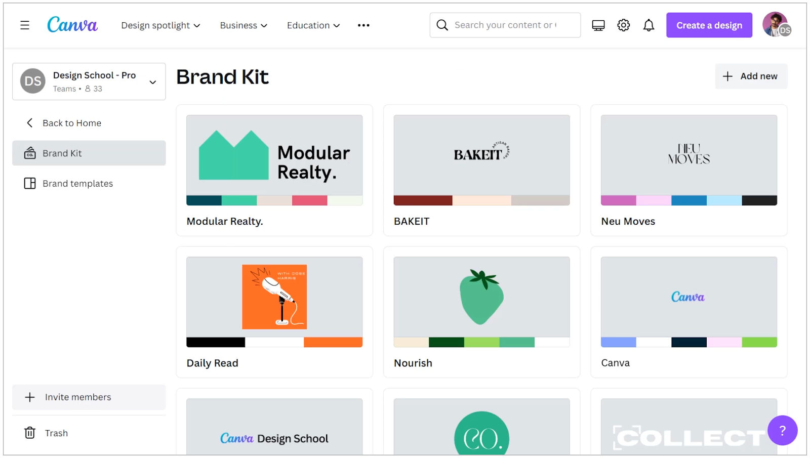 Canva’s Brand Kit