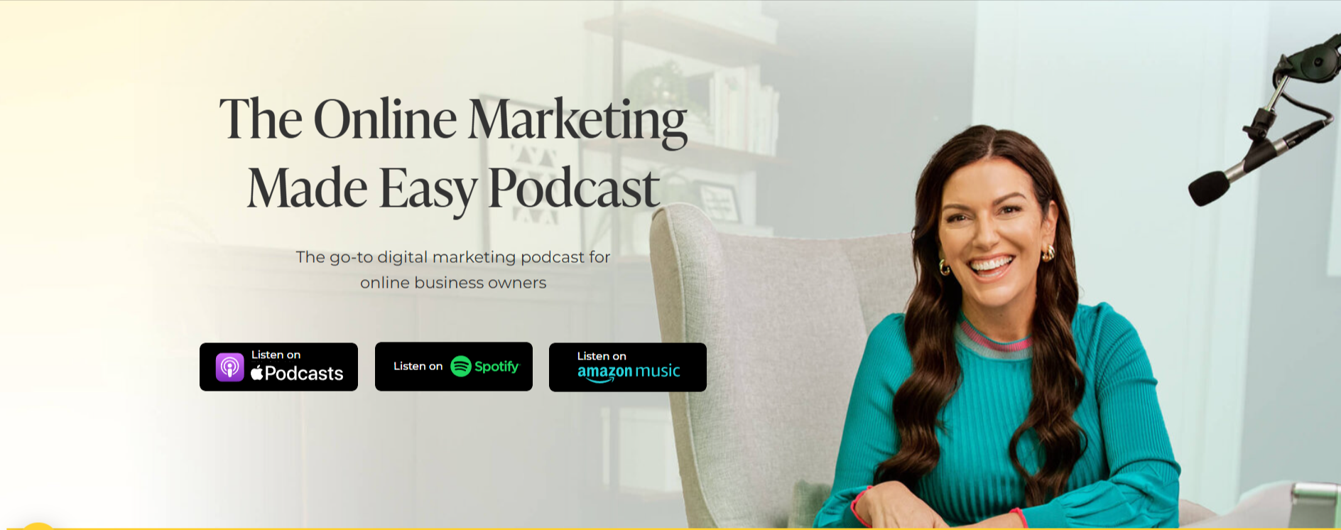 Online Marketing Made Easy podcast