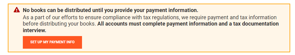 Draft2Digital payment set up 