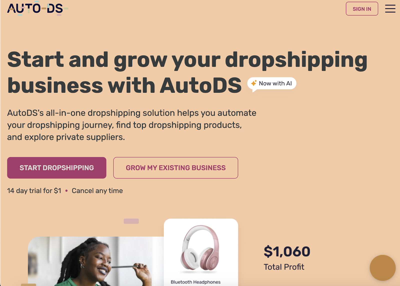 Dropshipping with AutoDS