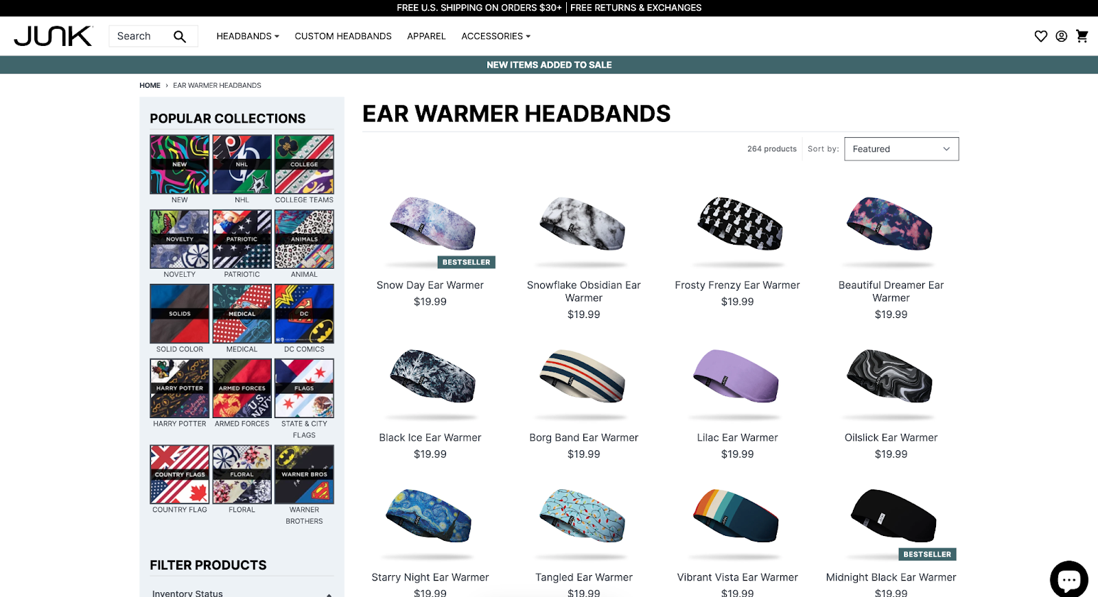 Ear warmers