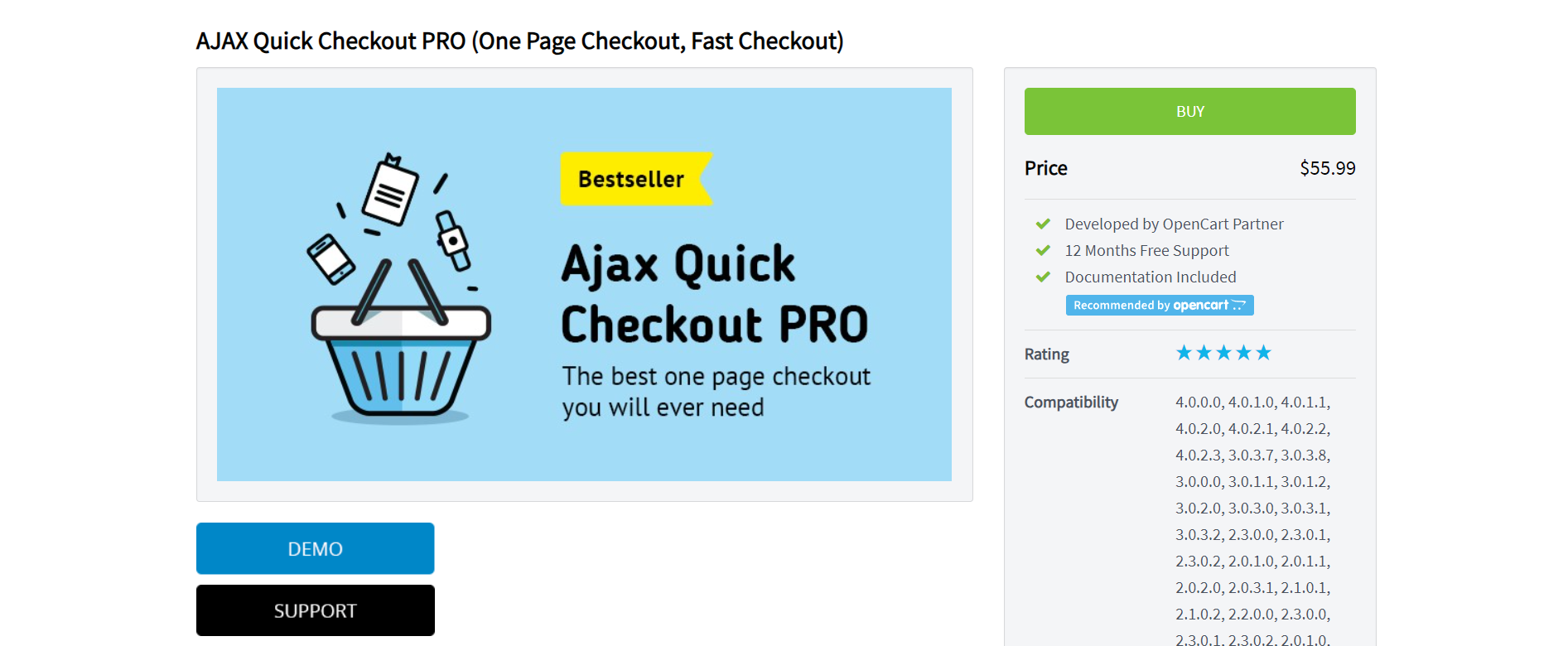 Ajaz checkout pro