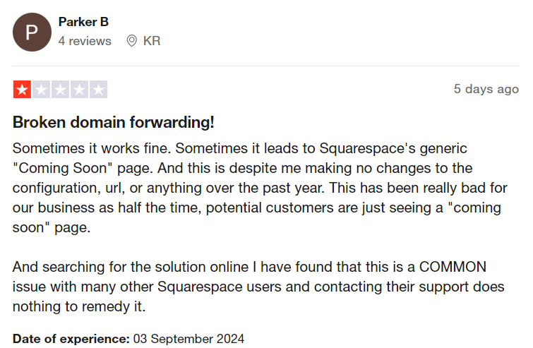 Squarespace review