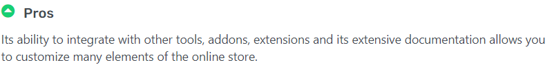 Woocommerce pros