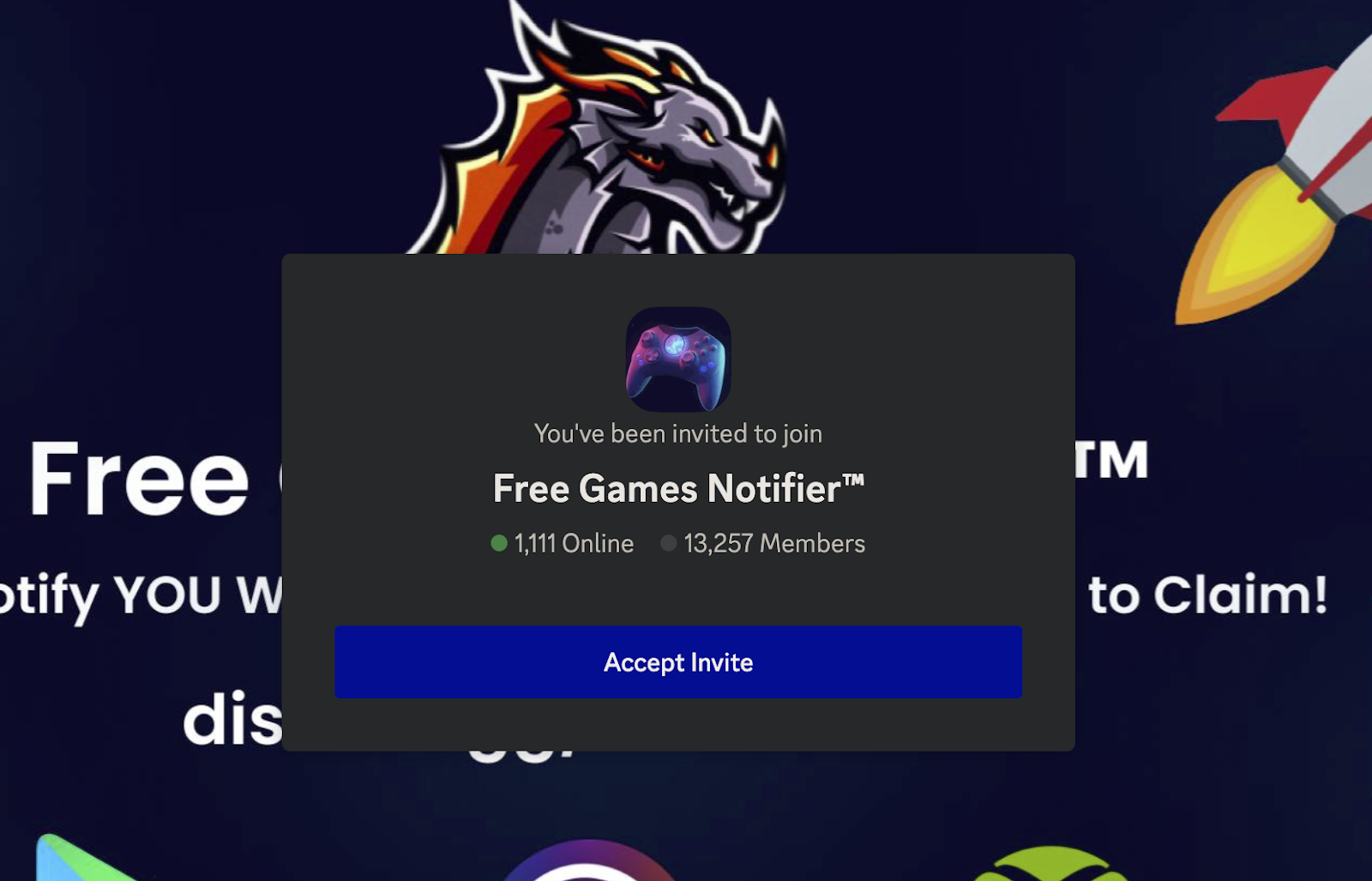 Free Games Notifier