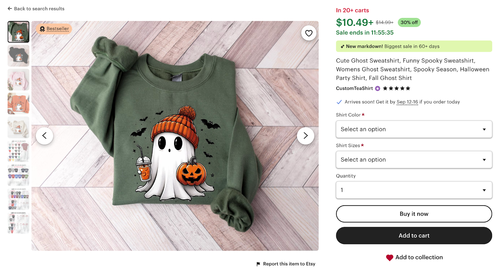 Halloween-themed clothing