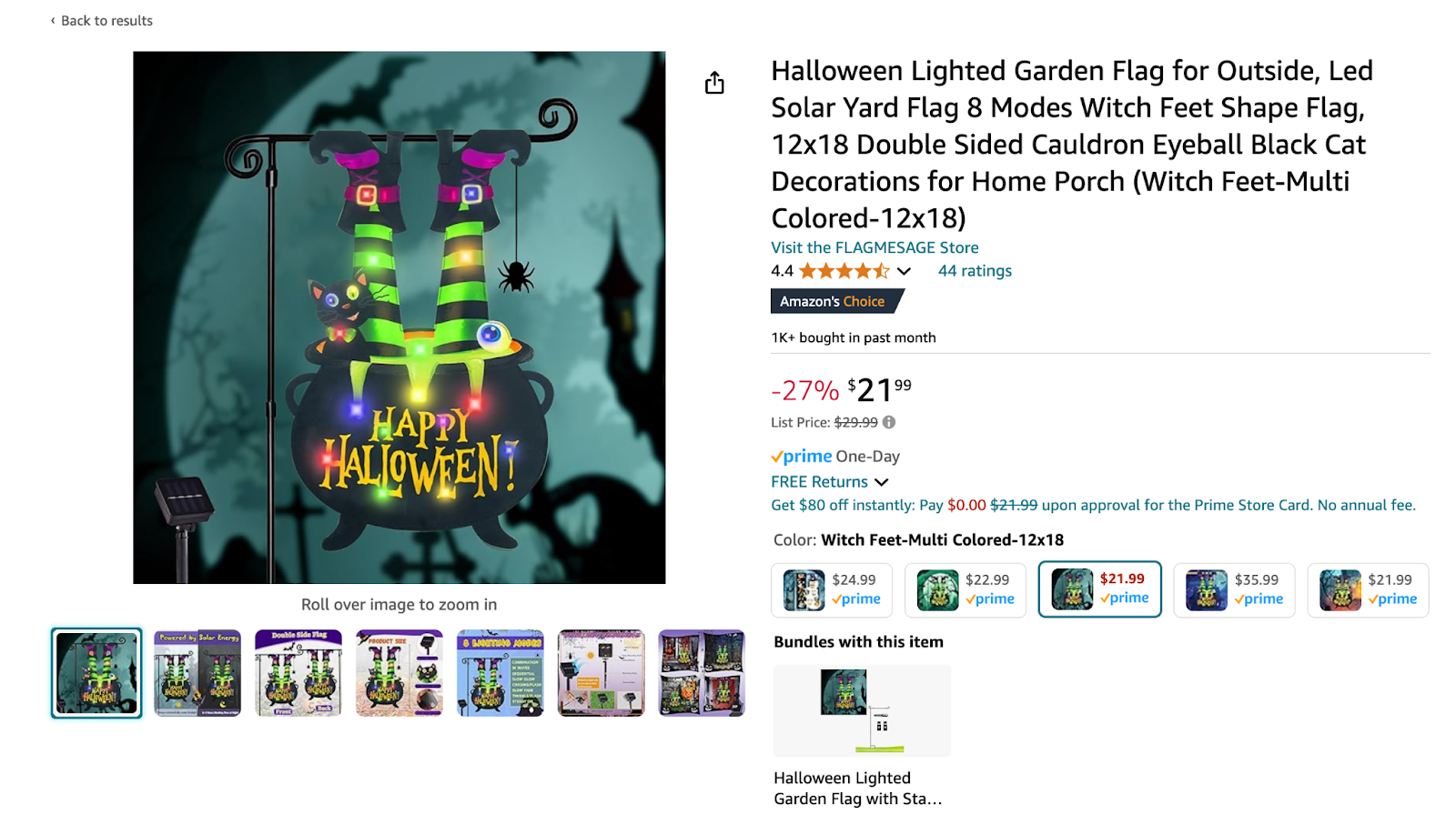 LED Halloween decorations