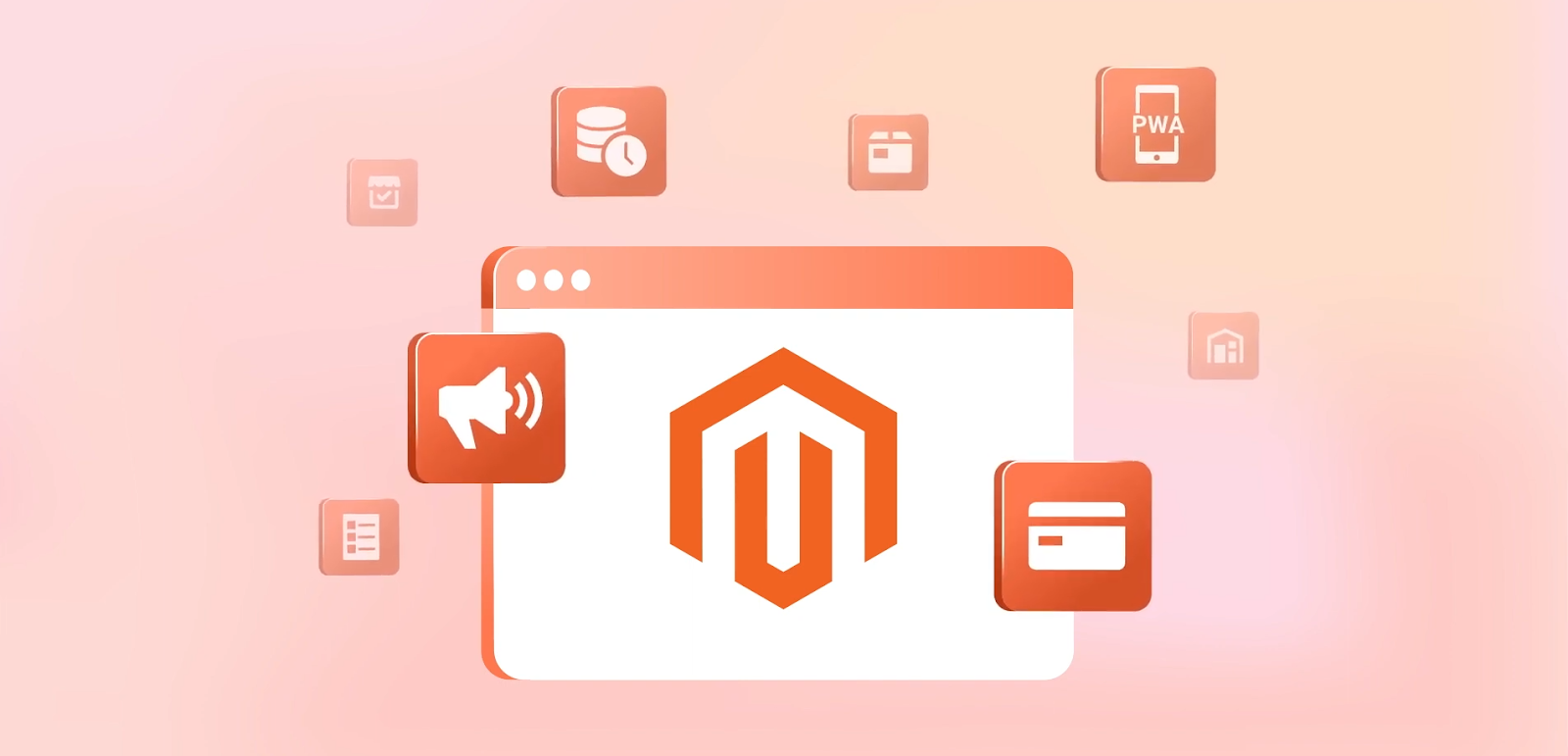 Magento icons