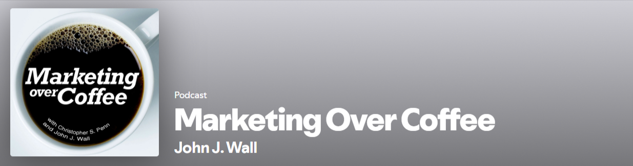 Marketing Over Coffee podcast