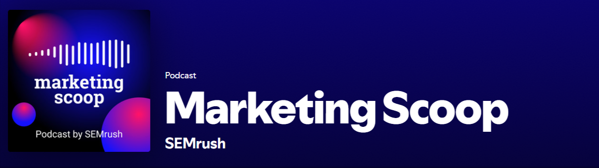 Marketing Scoop podcast