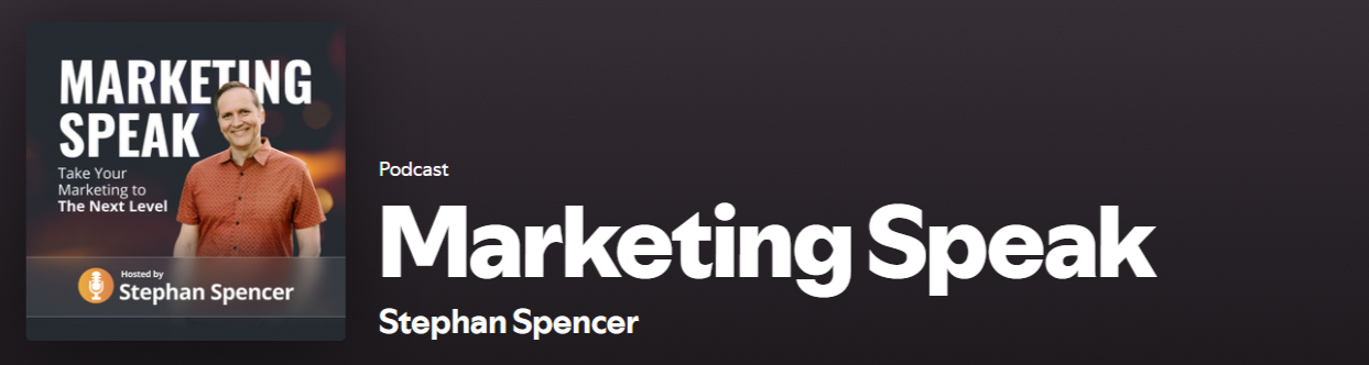 Marketing Speak podcast