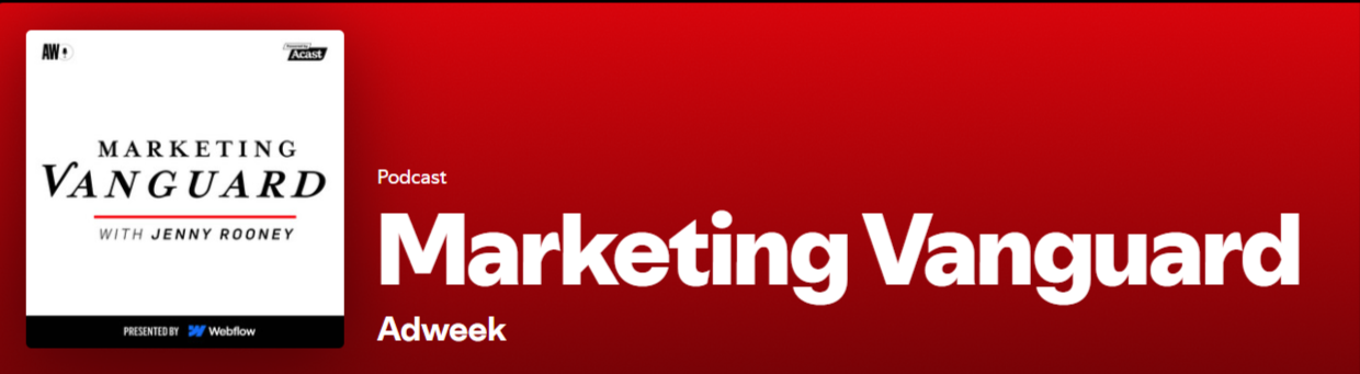 Marketing Vanguard podcast