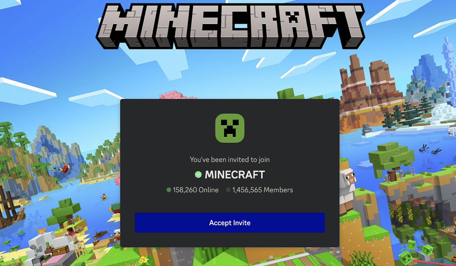 Minecraft Official