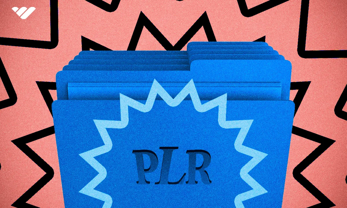 PLRs (Private Label Rights)