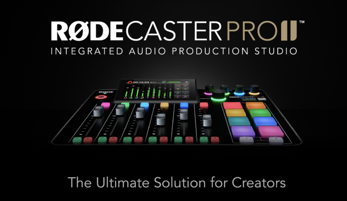 Rode Caster Pro