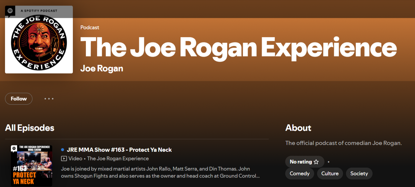 The Joe Rogan Experience