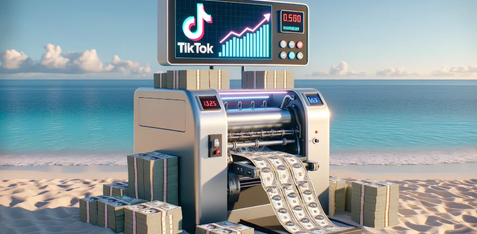 Print Money W TikTok