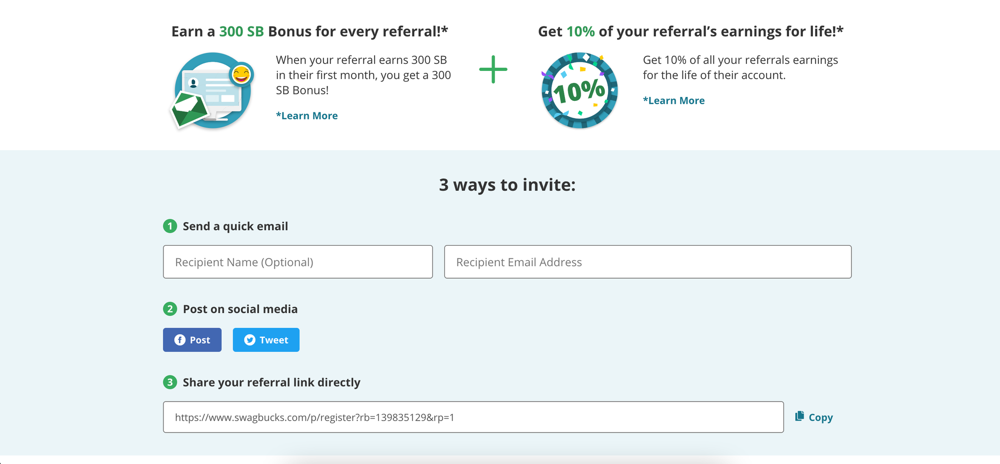 Referrals