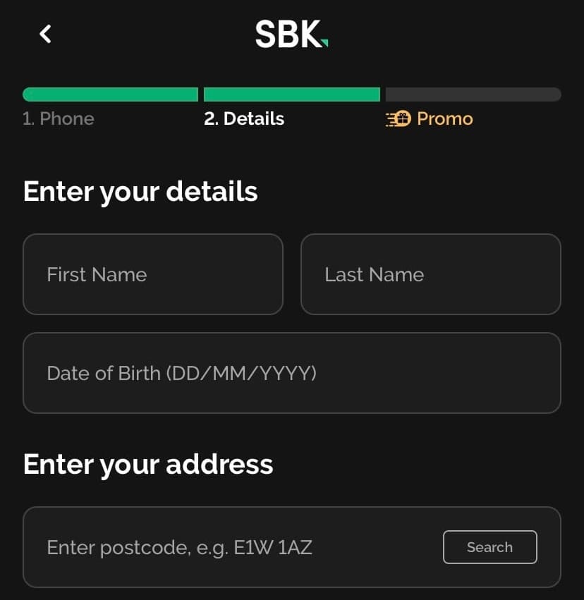 SBK details