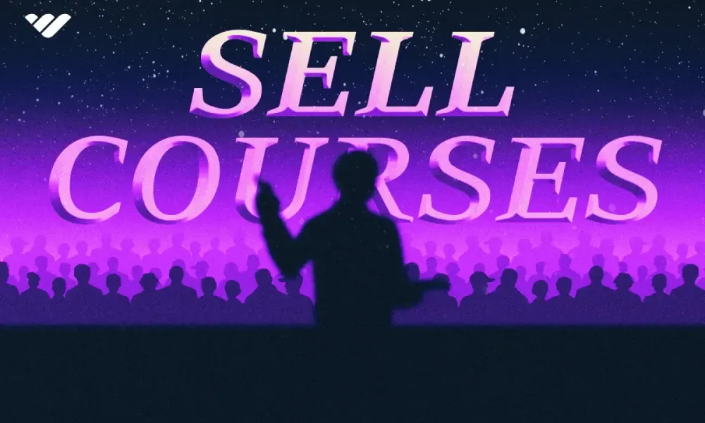  Sell courses