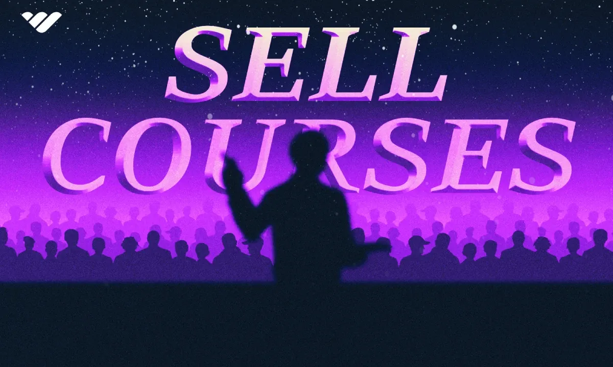 Sell courses