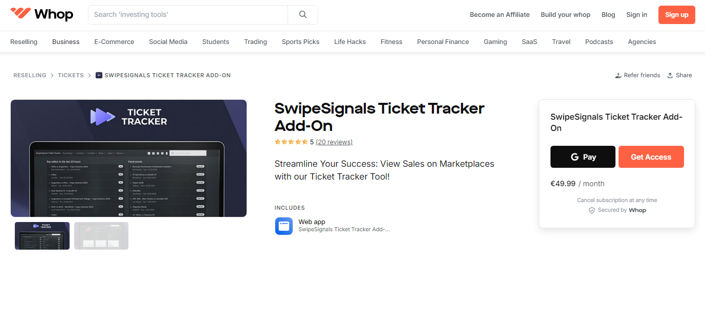 Selling downloadable worksheets/trackers