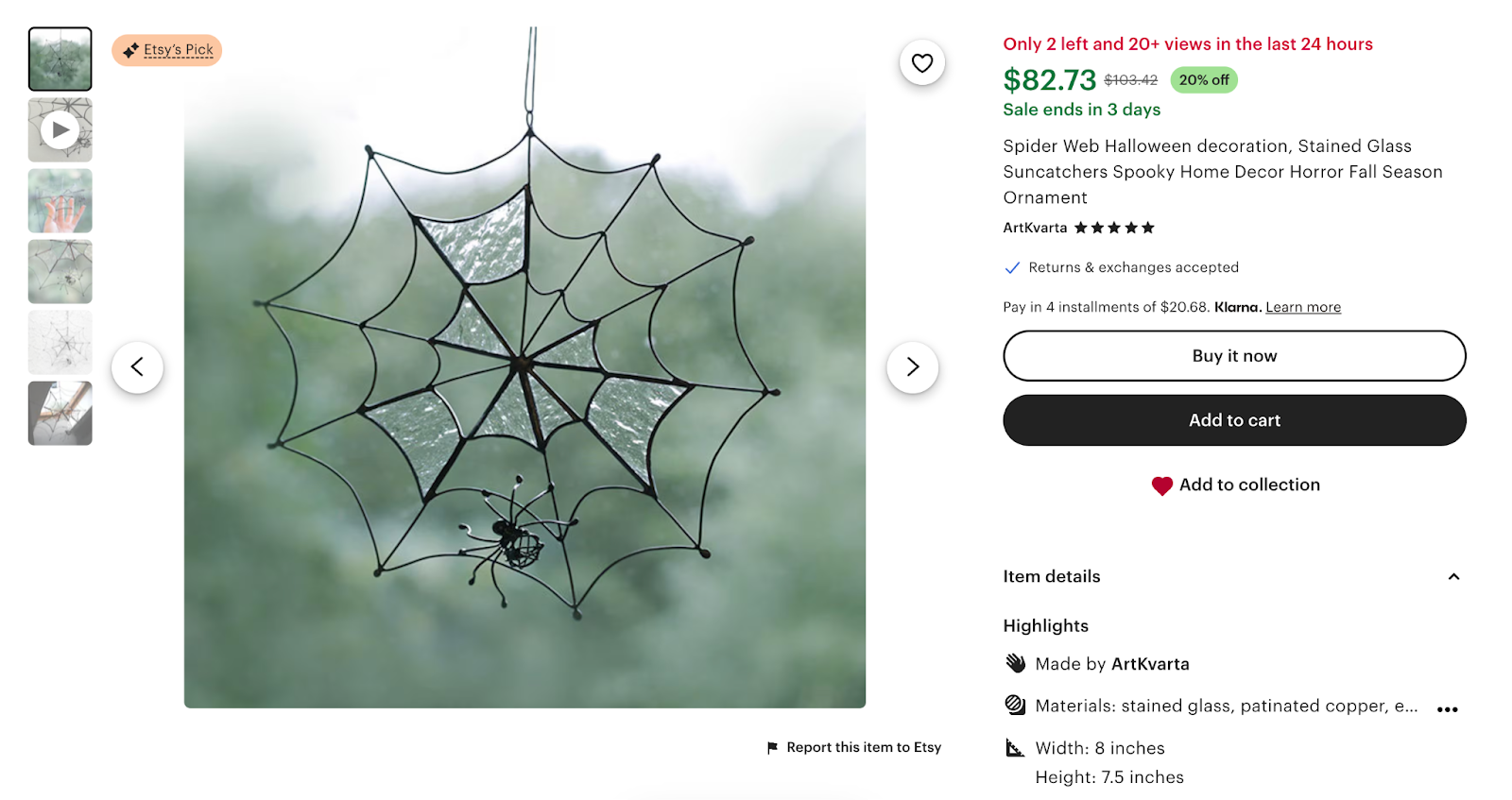 Spooky home decor